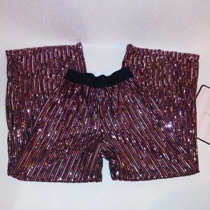 Victoria's Secret Glittering Pink Pajama Set